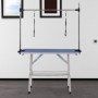 Trimbord Hund / Husdjursskötsel Bord Vikbar 107 x 60 x 170 cm