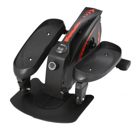 Mini Stepper Metall Halkfri Svart