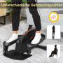 Mini Stepper Metall Halkfri Svart