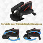 Mini Stepper Metall Halkfri Svart