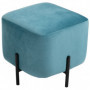 Pall Vadderat Turkos 44,5 x 44,5 x 41,5 cm