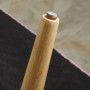Loungesoffa 2-sits Gul Tyg 117 x 56,5 x 77 cm