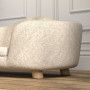Hundsoffa - Kattsoffa Tvättbart Gräddvit 70 x 47 x 30 cm