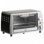 Miniugn - Brödrost 10 L 750W Bakar Pizzor upp till 22 cm Silver