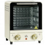 Miniugn / Pizzaugn 15 L 1000 W Krämvit
