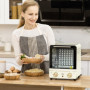 Miniugn / Pizzaugn 15 L 1000 W Krämvit