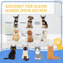 Kattsäng / Hundsäng Tvättbar Ø55 Grå