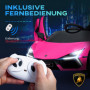 Elbil för barn Lamborghini, 3-5 år, mjuk körning, med Fjärrkontroll...