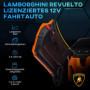 Elbil för Barn Lamborghini, 3-5 år, mjuk körning, med Fjärrkontroll Orange