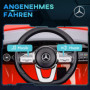Ebil för Barn Mercedes-AMG CLA 45 med Fjärrkontroll Röd