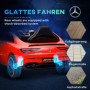 Ebil för Barn Mercedes-AMG CLA 45 med Fjärrkontroll Röd