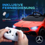 Ebil för Barn Mercedes-AMG CLA 45 med Fjärrkontroll Röd