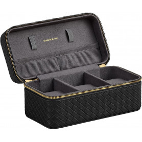 3-fack klocka resefodral, klocklåda för 3 klockor, RONNE Collection...