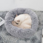 Tjock Kattsäng - Hundbädd för katt/Hund "M" – Ultimat Komfort för Ditt Husdjur