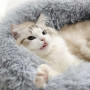 Tjock Kattsäng - Hundbädd för katt/Hund "M" – Ultimat Komfort för Ditt Husdjur