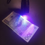 Mångsidig LED-ficklampa med UV-funktion – perfekt för alla tillfällen!