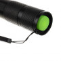 Mångsidig LED-ficklampa med UV-funktion – perfekt för alla tillfällen!