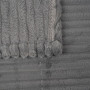 Filt Värmande Mikrofiber för kalla dagar 160 x 200 cm Grå
