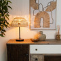 Bordslampa Metall Natur "Rory" H.41,5 cm