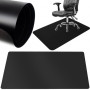 Skyddsmatta för Stolar / Träningscykel – 130 x 90 cm - Svart