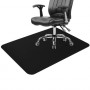 Skyddsmatta för Stolar / Träningscykel – 130 x 90 cm - Svart