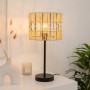 Bordslampa Natur Metall "Caly" H.47 cm