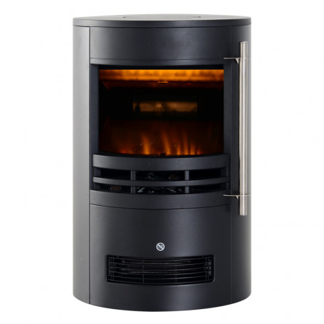 Elektrisk Kamin med Värmefläkt med Flameffekt 900/2000W 41 x 41 x 64,5 cm