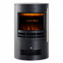 Elektrisk Kamin med Värmefläkt med Flameffekt 900/2000W 41 x 41 x 64,5 cm