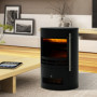 Elektrisk Kamin med Värmefläkt med Flameffekt 900/2000W 41 x 41 x 64,5 cm