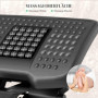 Ergonomisk Fotstöd Till Kontor Justerbar 46 x 35 cm