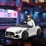 Elbil för Barn Mercedes-Benz med Fjärrkontroll Vit