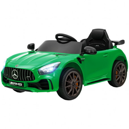 Elbil för Barn Mercedes-Benz med Fjärrkontroll Grön