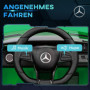 Elbil för Barn Mercedes-Benz med Fjärrkontroll Grön