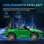 Elbil för Barn Mercedes-Benz med Fjärrkontroll Grön