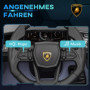 Elbil för Barn Lamborghini, 3-5 år, mjuk körning, med Fjärrkontroll...