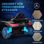 Elbil för Barn Mercedes-Benz med Fjärrkontroll Svart