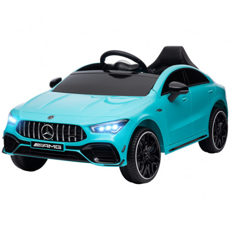 Ebil för Barn Mercedes-AMG CLA 45 med Fjärrkontroll Blå