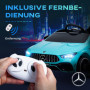 Ebil för Barn Mercedes-AMG CLA 45 med Fjärrkontroll Blå