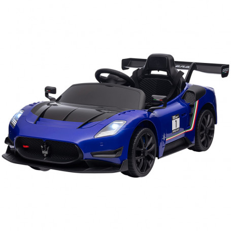 Elbil för Barn Maserati Stötdämpande Gjul Blå