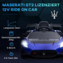 Elbil för Barn Maserati Stötdämpande Gjul Blå