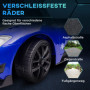 Elbil för Barn Maserati Stötdämpande Gjul Blå