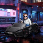 Elbil för Barn med Fjärrkontroll McLaren 765LT Svart