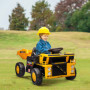 Elektrisk Dumper, 3-6 km/h Tippbar Lastyta