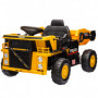 Elektrisk Dumper, 3-6 km/h Tippbar Lastyta