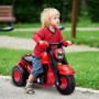Gåbil Motorcykel med Musikfunktion Röd