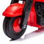 Gåbil Motorcykel med Musikfunktion Röd