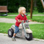 Gåbil Motorcykel med Musikfunktion Grön / Krämvit