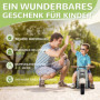 Gåbil Motorcykel med Musikfunktion Grön / Krämvit