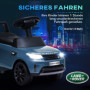 Elbil för Barn 1,5-5 år Land Rover Kör-/Pushläge 3 km/h, Blå