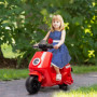 El Motorcykel för Barn med Strålkastare Träningshjul Röd 1,5-3 km/h